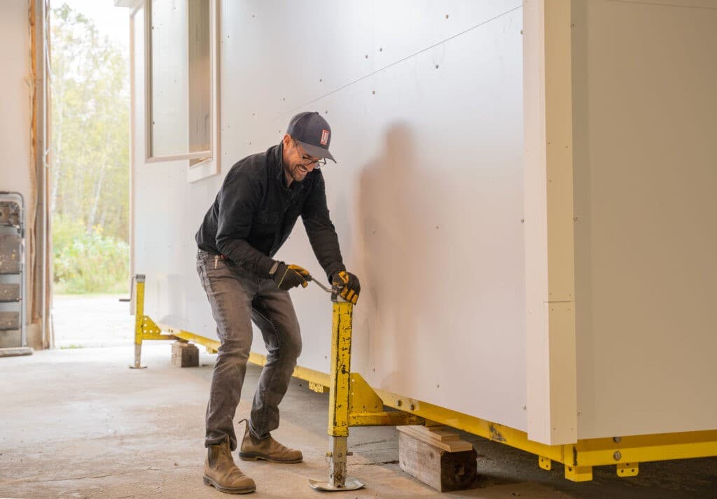 Michael Zebrowski, designer, entrepreneur, and founder Up End This. Photo by Erica Houskeeper.