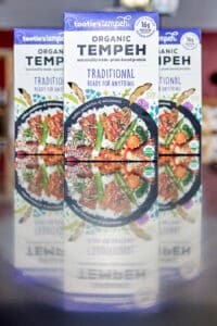 Tempeh product