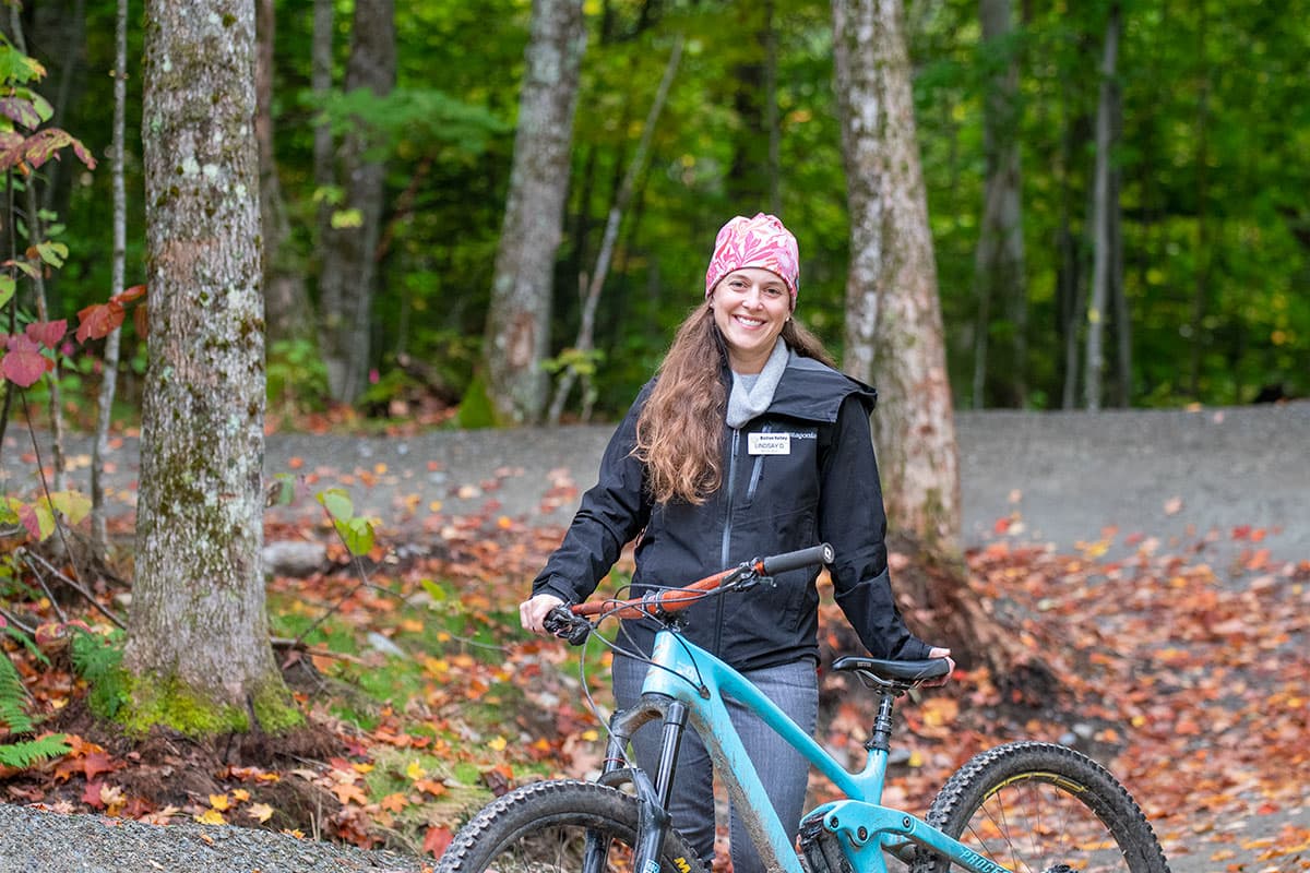 President & CEO Lindsay DesLauriers