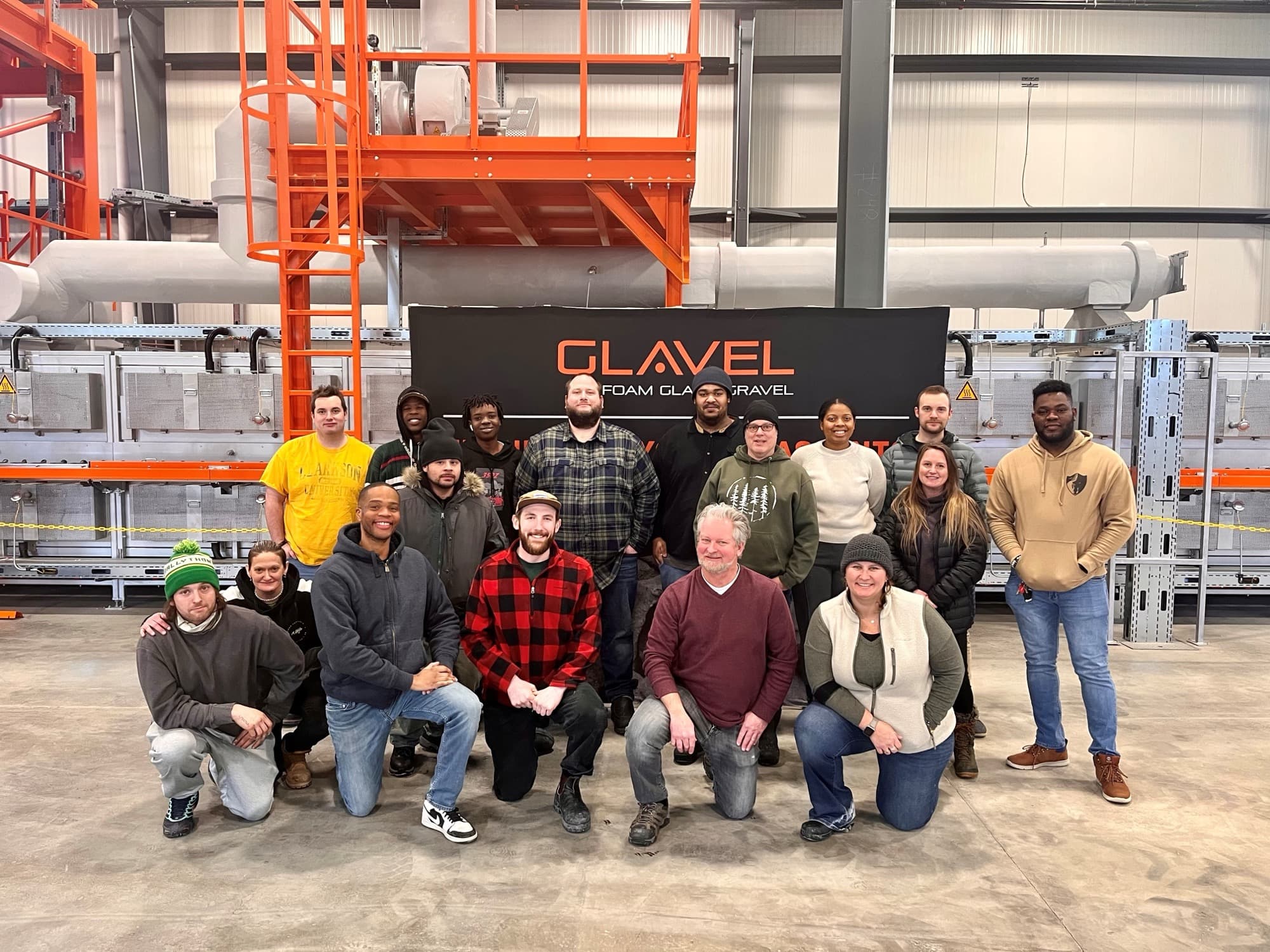 Manufacturing plant team