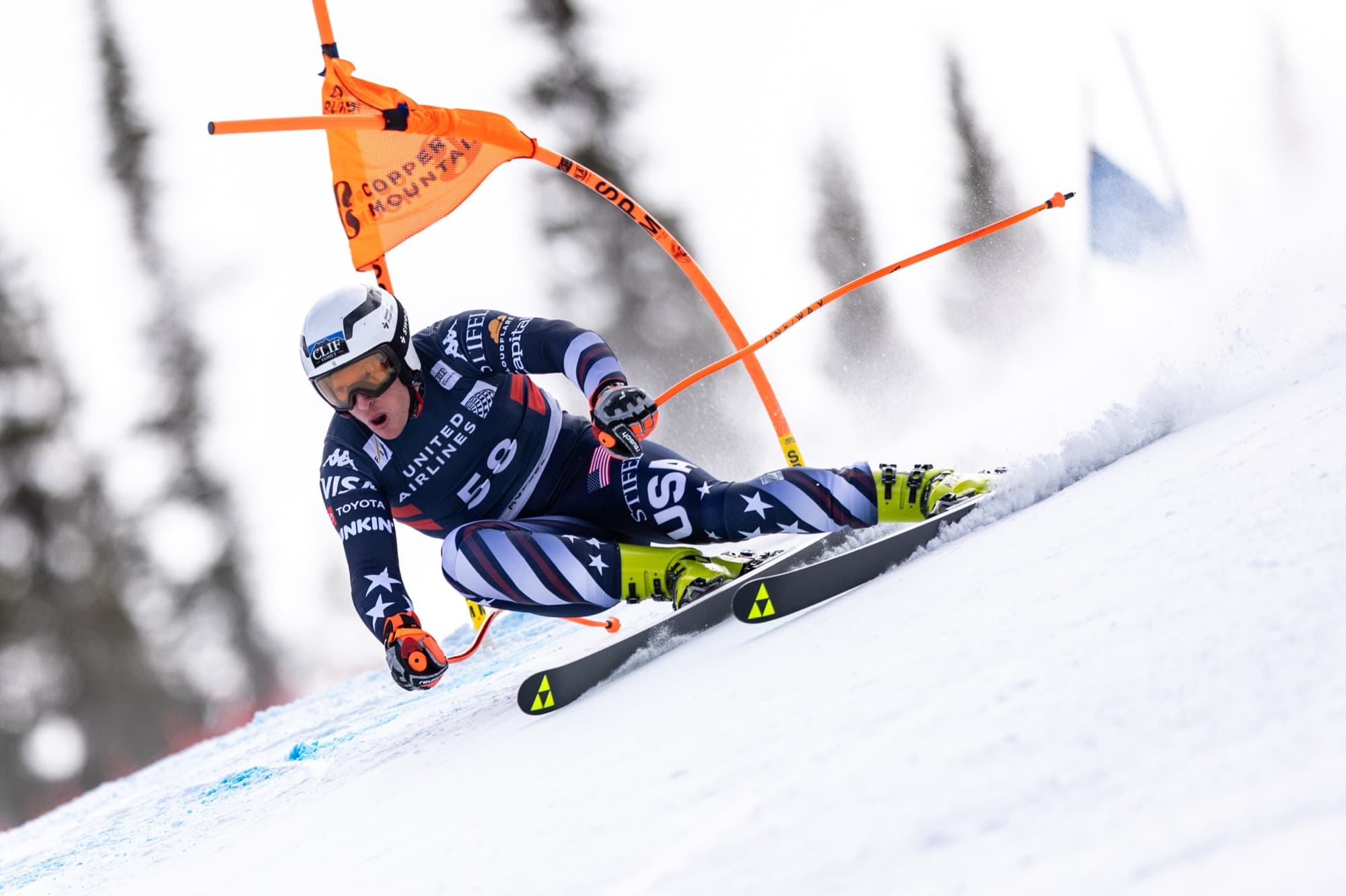 Credit to: U.S. Ski Team; Sam Morse, 2026 U.S. Olympic Alpine Team
