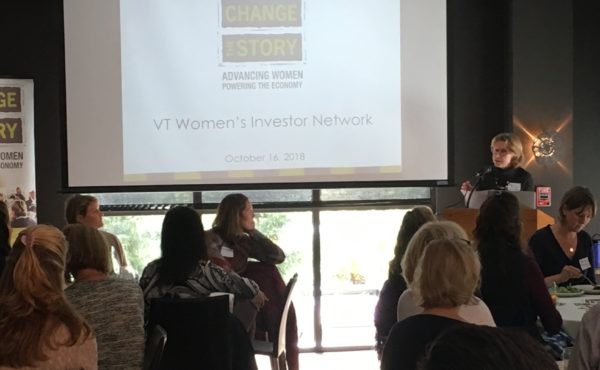 Vermont Investment Community Addressing Unconscious Bias Toward Women Investors