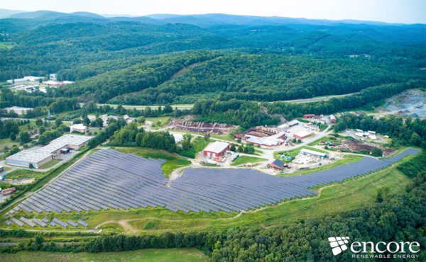 Brattleboro, Vermont Solar Project with Encore Renewable Energy