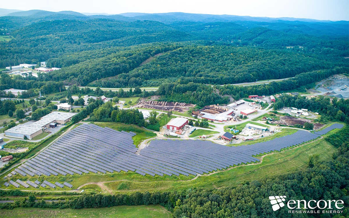 Brattleboro, Vermont Solar Project with Encore Renewable Energy