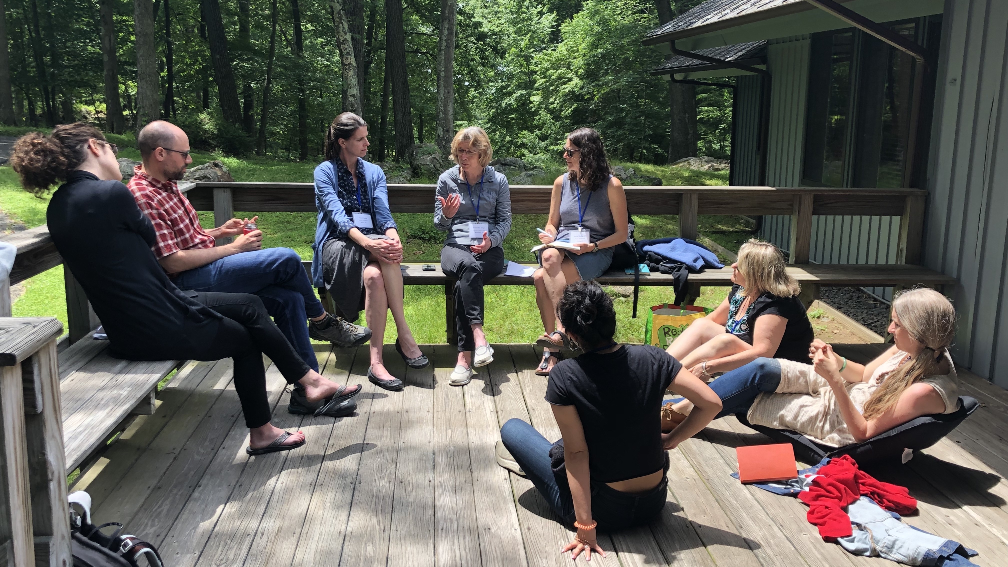 Small Cohort Group at 2019 Integrated Capital Institute - RSF Social Finance