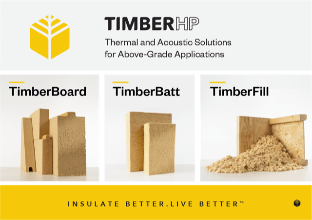 TimberHP Product Line. Image courtesy of Go Lab.