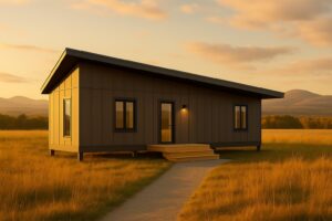 Up End This Exterior, Vermont